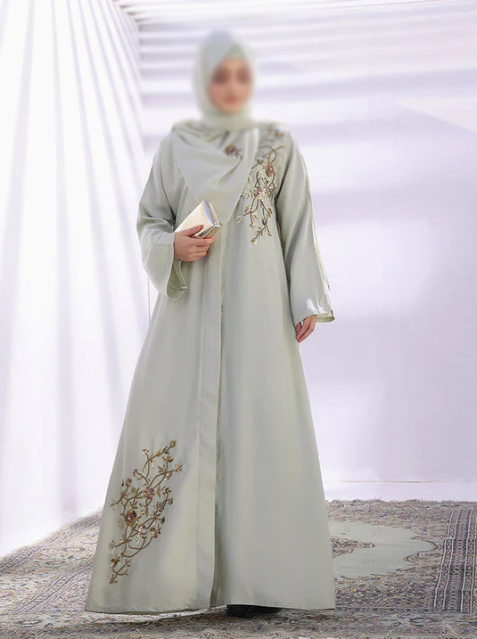 Nazli Front-Open Abaya