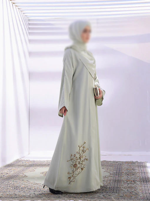 Nazli Front-Open Abaya