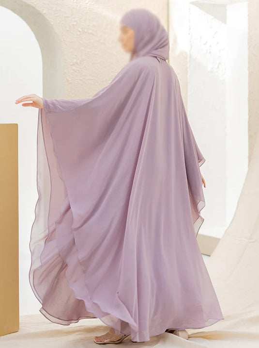 Fahim Farasha Abaya- Light Lilac