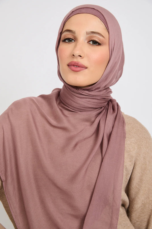 New Modal Hijab - pink