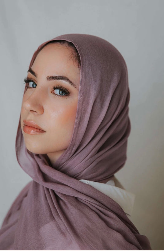 New Modal Hijab - Purple