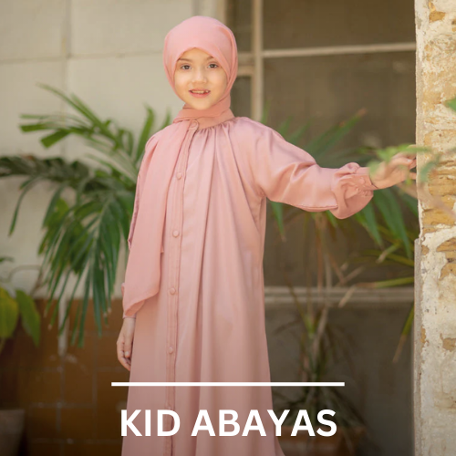 Kids Abaya