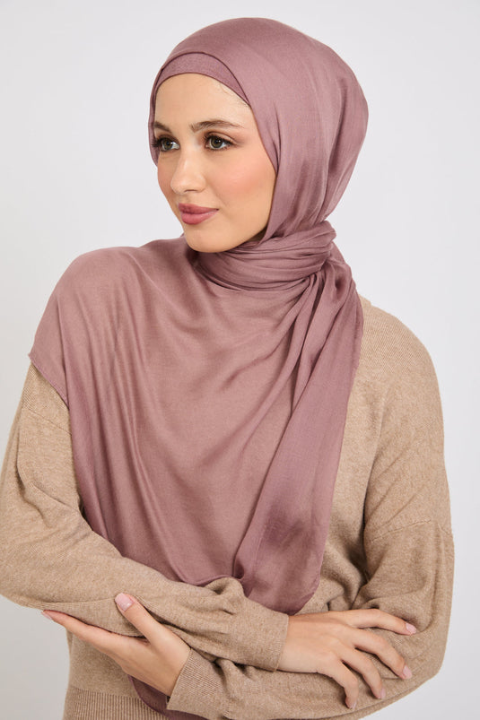 New Modal Hijab - pink