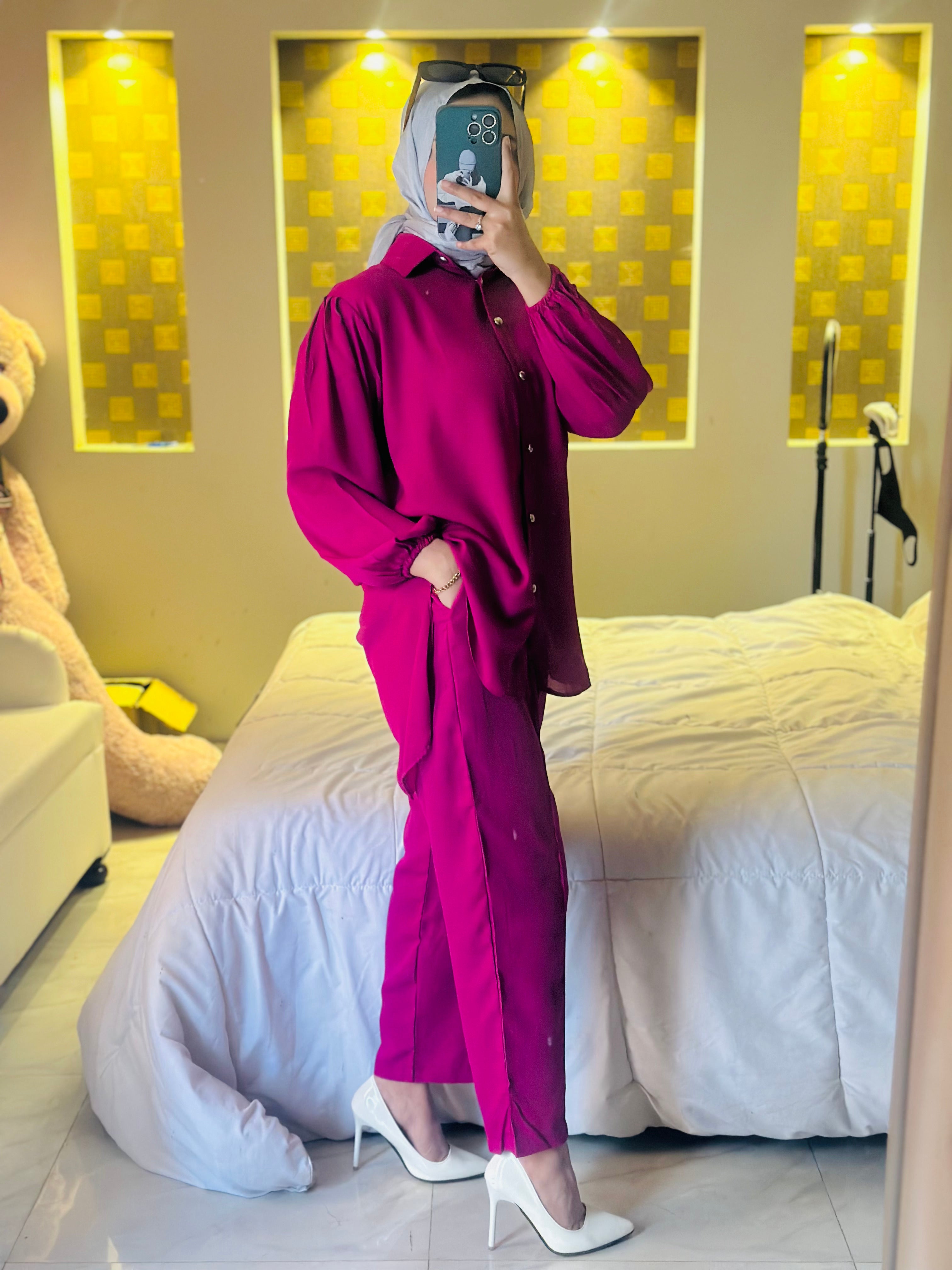 Muslimaati ™️- 2 Piece pairfect Co ord Set