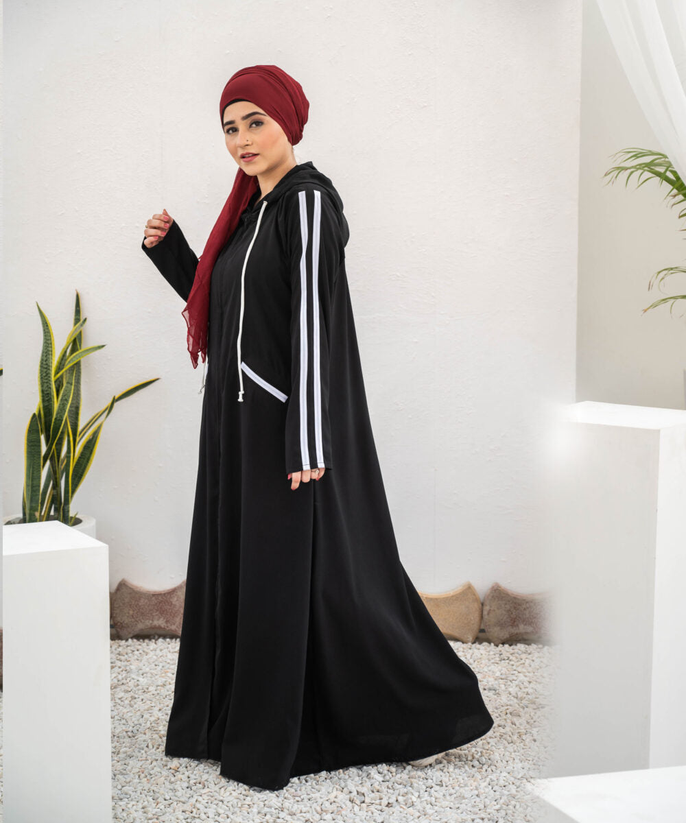 Modest Hoodie Abaya