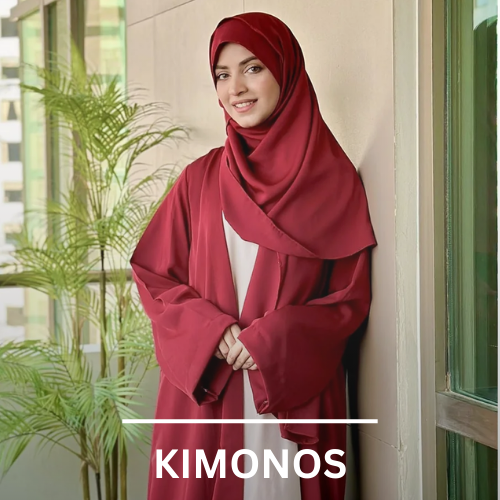 Women Kimono Abaya