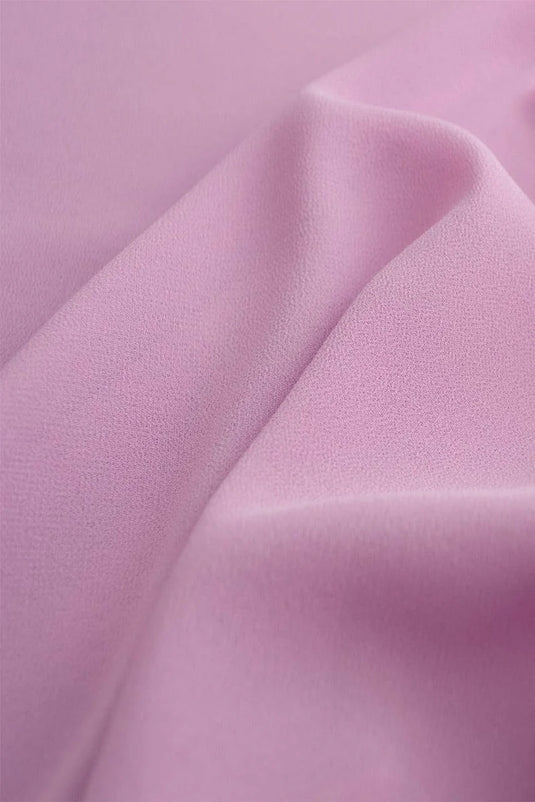 Luxury Mauve Chiffon Hijab