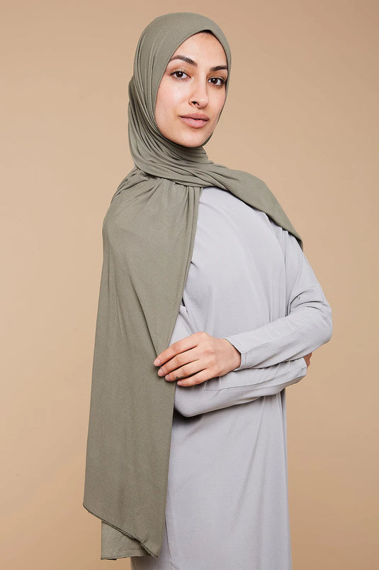 New Sage Jersey hijab