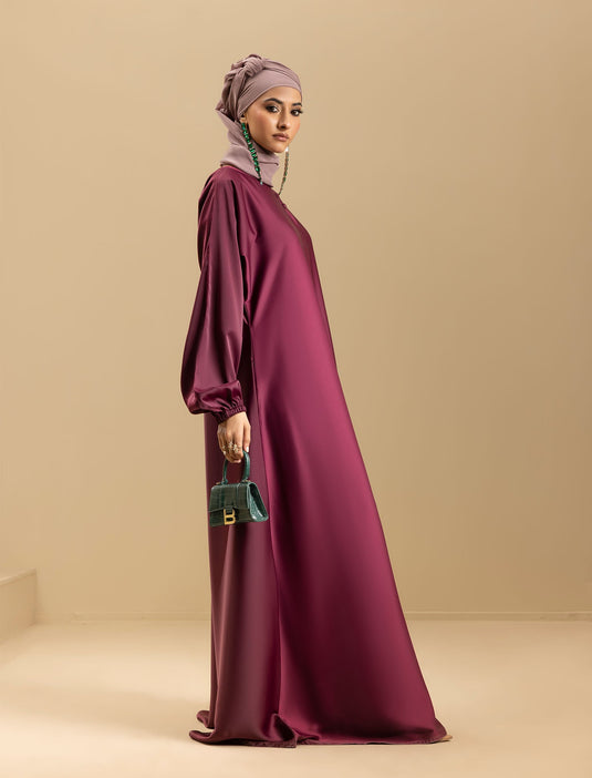 Plum elegance