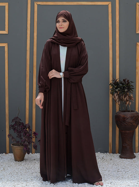 Tazeen Dual Layer Abaya