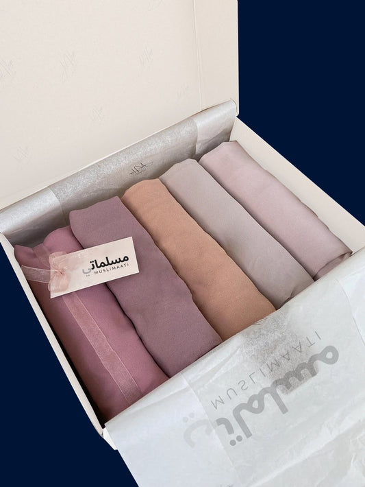 Blushed Nudes Hijab Gift Box