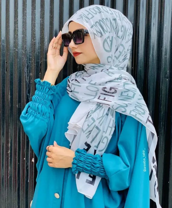 Muslimaati ™️ - Baggy Puff Sleeve Abaya
