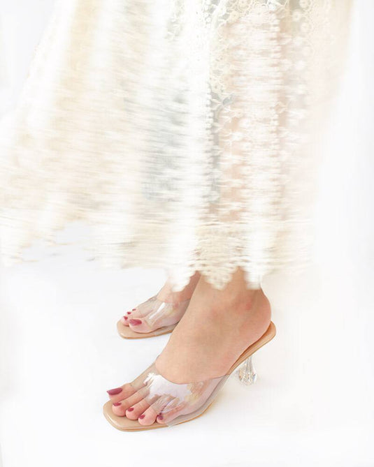 Transparent Heels