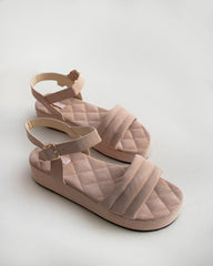 Pink Sandals Wedges